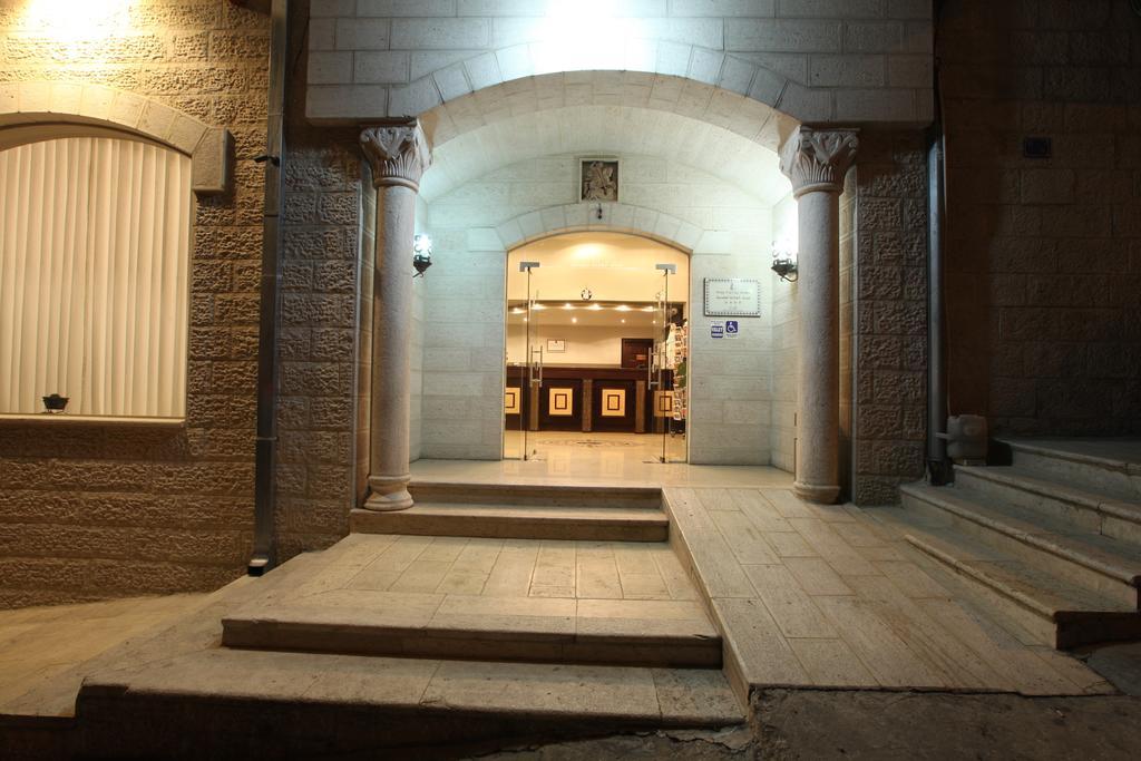 בית לחם Holy Family Hotel מראה חיצוני תמונה
